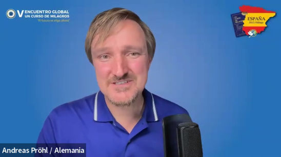 Día 1 - Parte 2 - Sábado 20 de Septiembre de 2025 - V Encuentro Global UCDM España 2025
